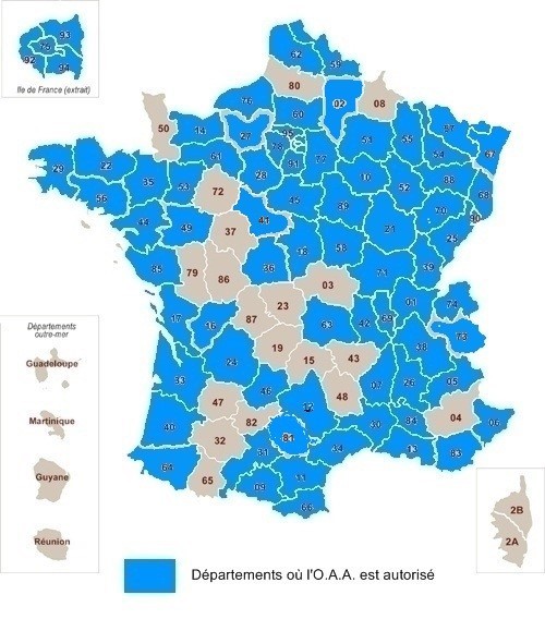 Carte France